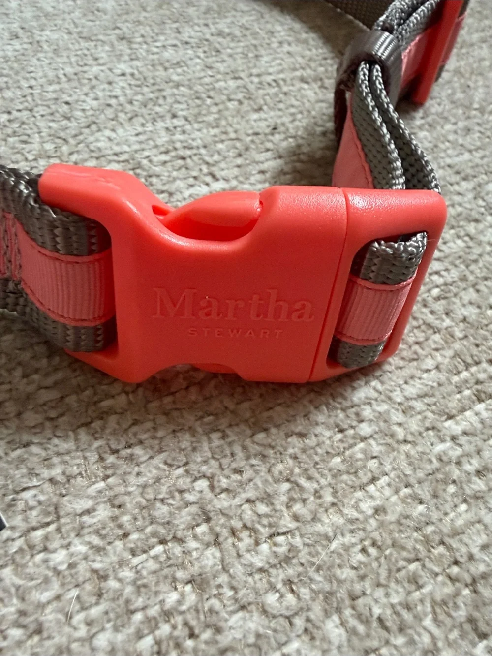 Martha Stewart adjustable nylon
